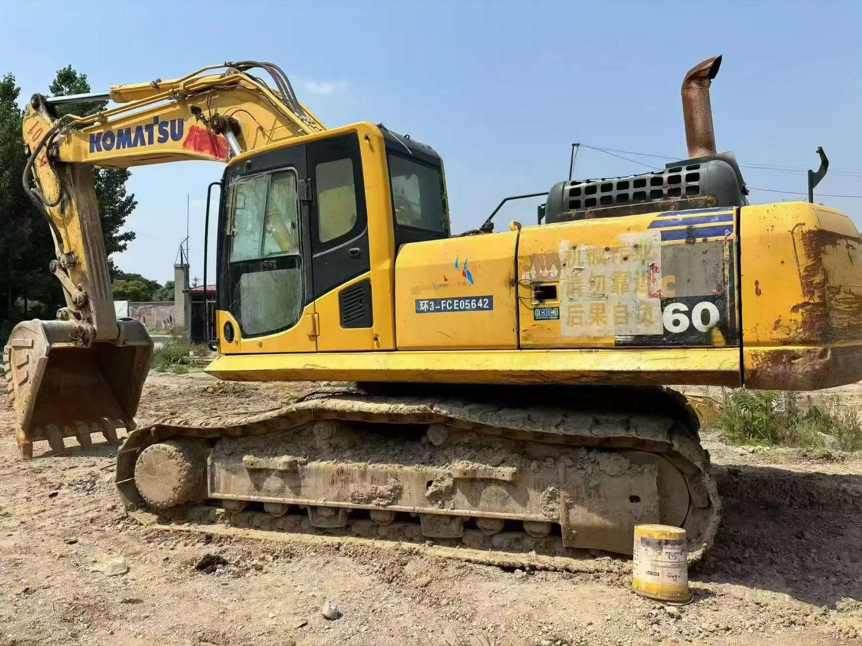 Buy Komatsu PC360-7 Used Excavator / 2
