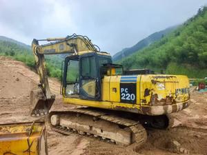 Buy Komatsu PC220-7 Used Excavator Buy Komatsu PC220-7 Used Excavator