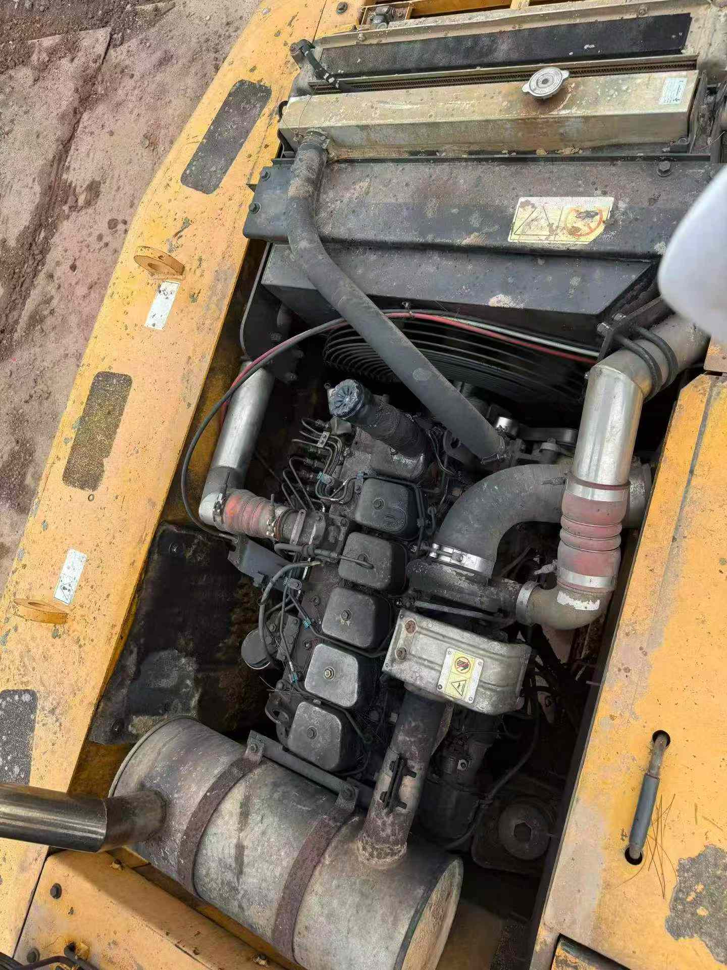 Buy Hyundai R225-7 Used Excavator / 5