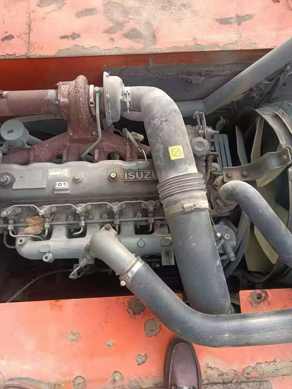 شراء حفارة Hitachi ZX260-3G مستعملة / 4