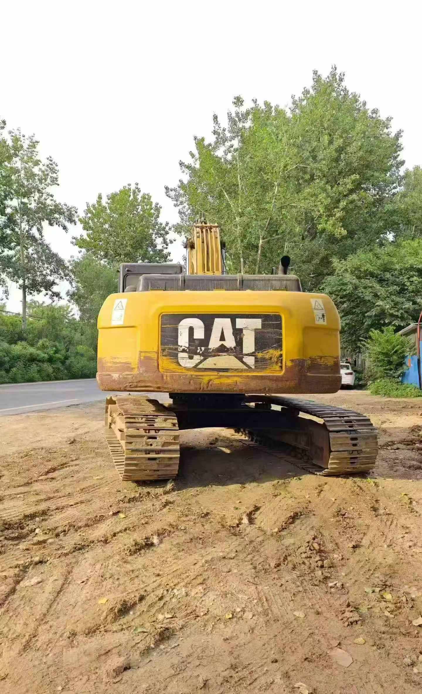 Acheter Pelle Caterpillar 323 d'occasion / 3
