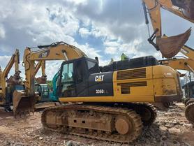 Compre Escavadeira Caterpillar 336E Usada / 2 Compre Escavadeira Caterpillar 336E Usada / 2