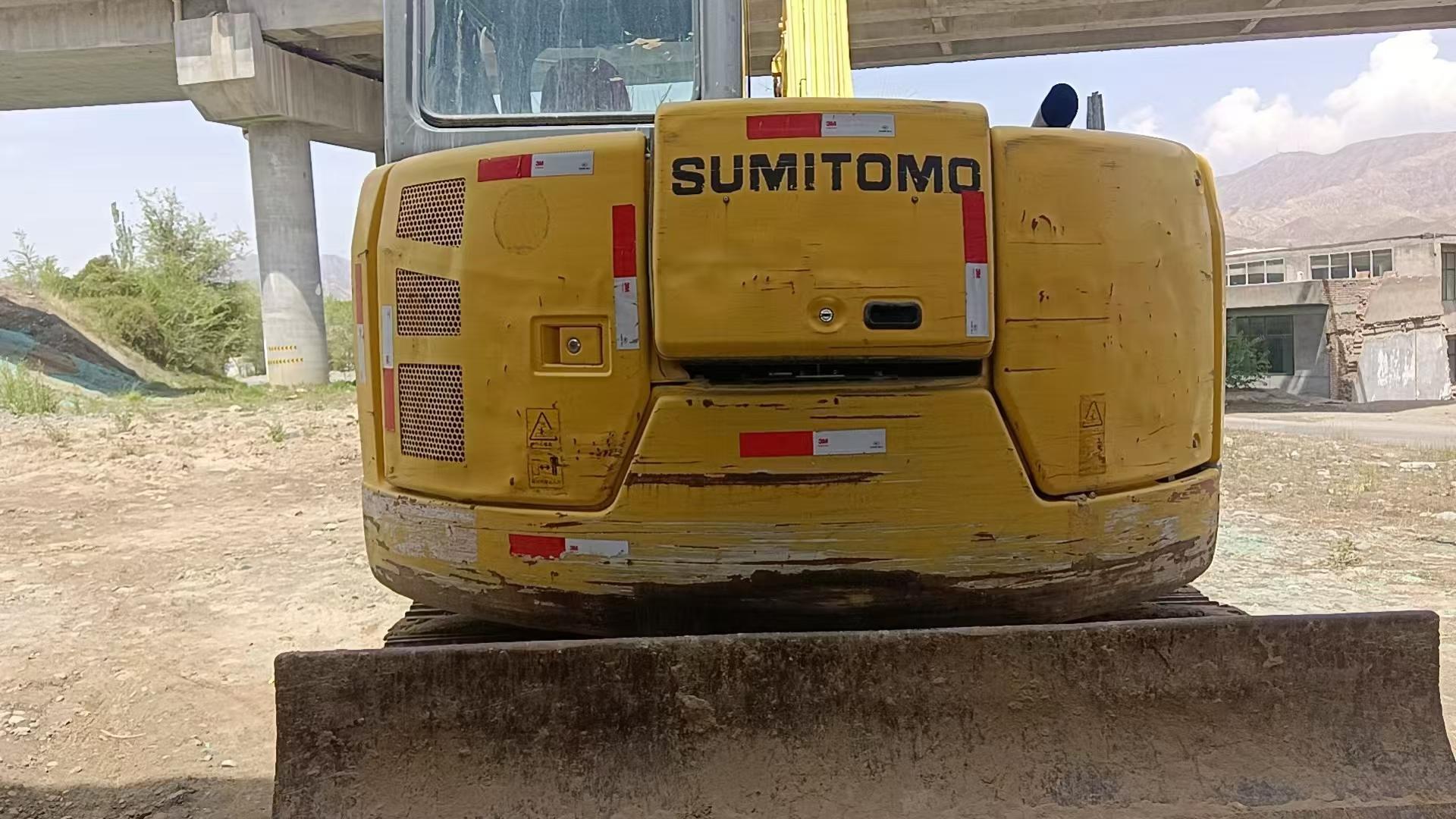 شراء حفارة Sumitomo SH80-6 مستعملة / 2