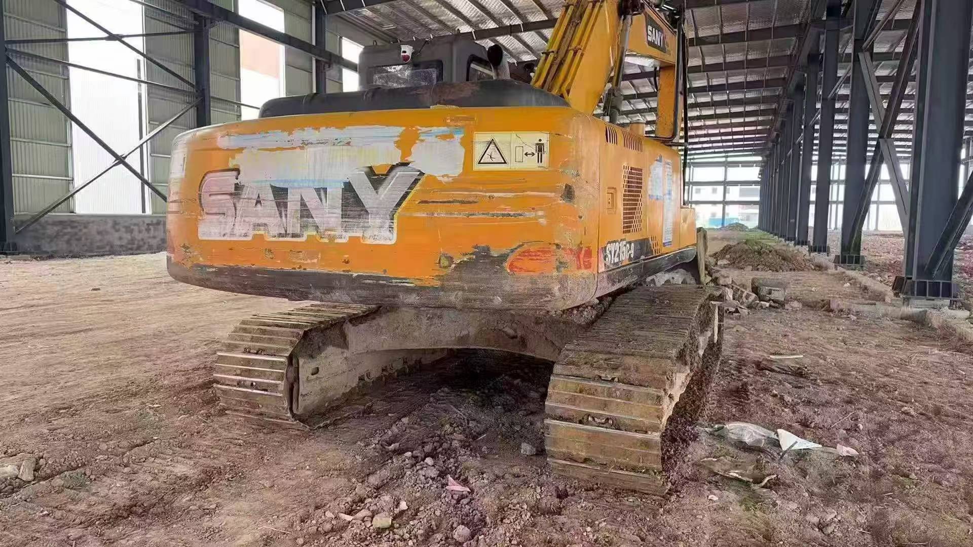 Buy Sany SY215C Used Excavator / 4 Buy Sany SY215C Used Excavator / 4
