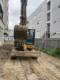 Купить Подержанный Экскаватор XCMG XE55D / 3 Купить Подержанный Экскаватор XCMG XE55D / 3