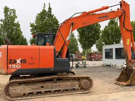 شراء حفارة Hitachi EX120-5 مستعملة / 2 شراء حفارة Hitachi EX120-5 مستعملة / 2