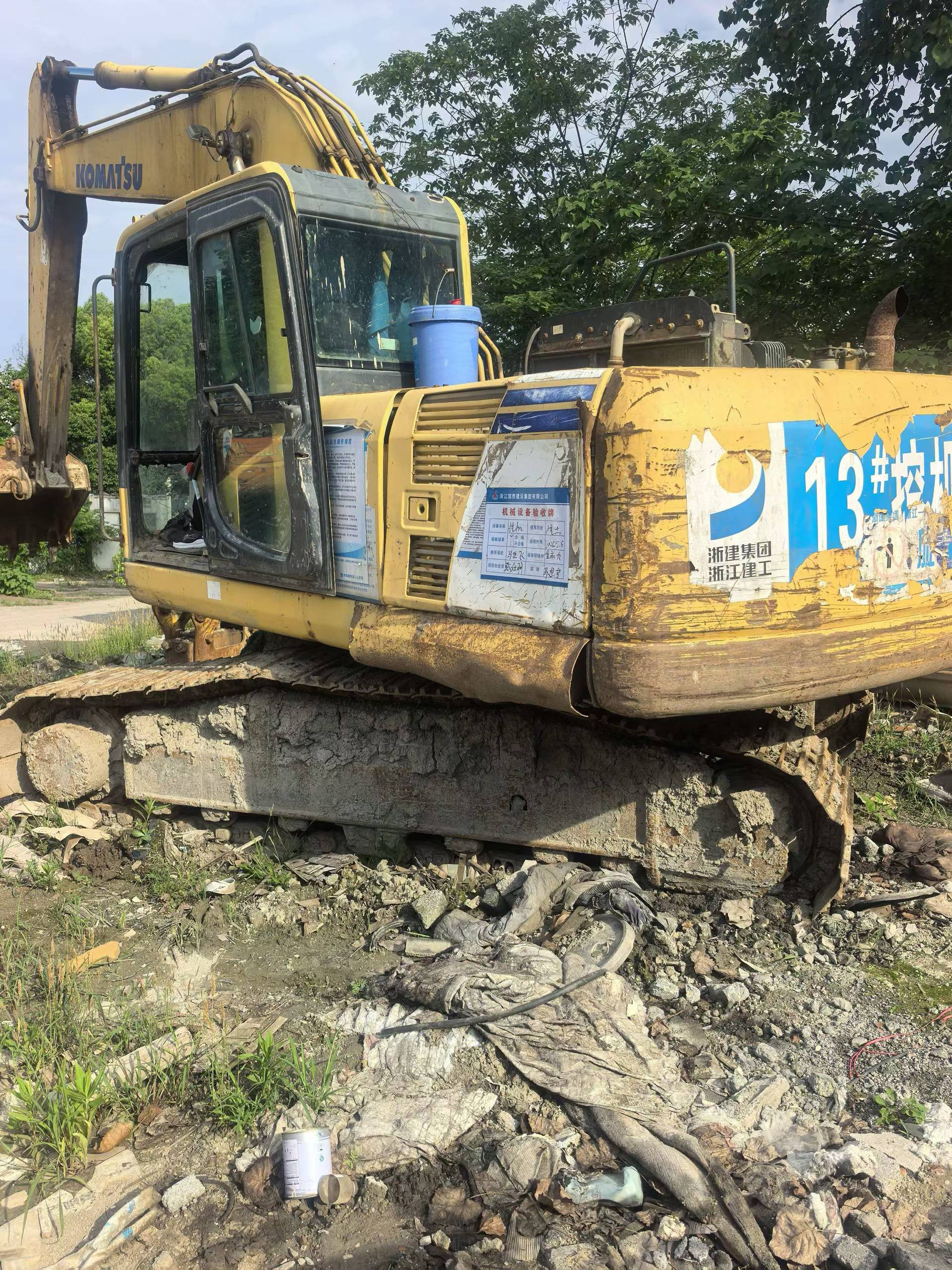 Acheter Pelle Komatsu PC200-8 d'occasion / 2