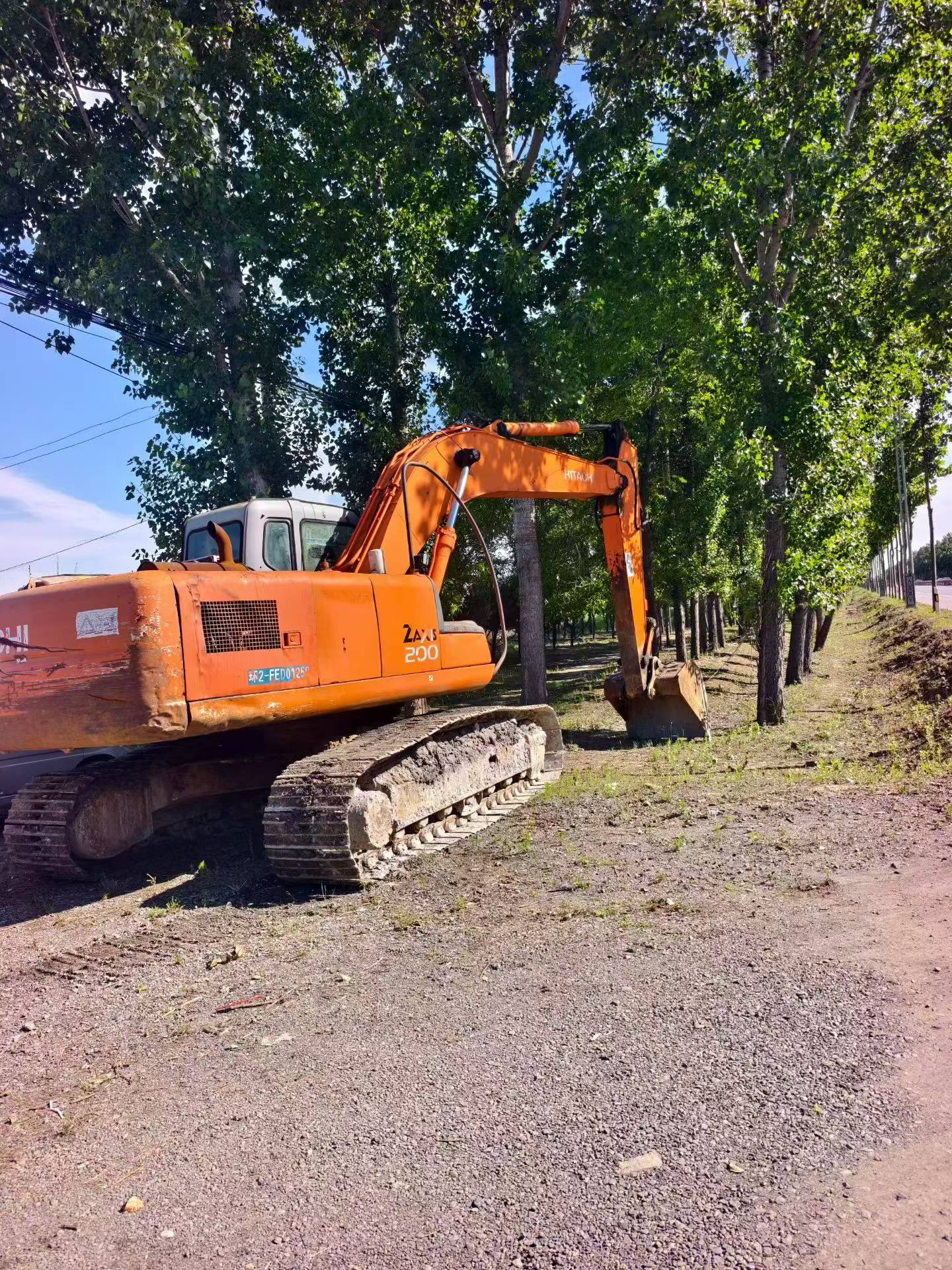 Buy Hitachi ZX200-6 Used Excavator Buy Hitachi ZX200-6 Used Excavator
