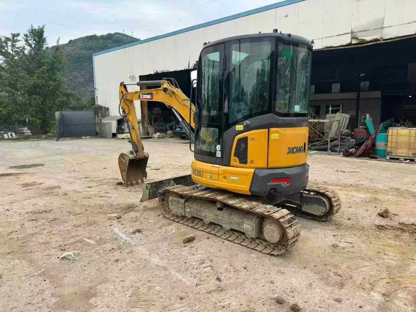 Buy XCMG XE35U Used Excavator Buy XCMG XE35U Used Excavator