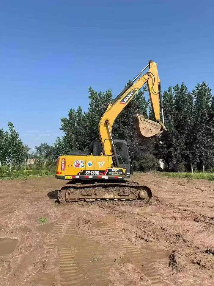 Buy Sany SY135 Used Excavator