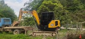 Buy Sany SY55 Used Excavator / 3 Buy Sany SY55 Used Excavator / 3