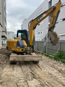 Купить Подержанный Экскаватор XCMG XE55D / 2 Купить Подержанный Экскаватор XCMG XE55D / 2