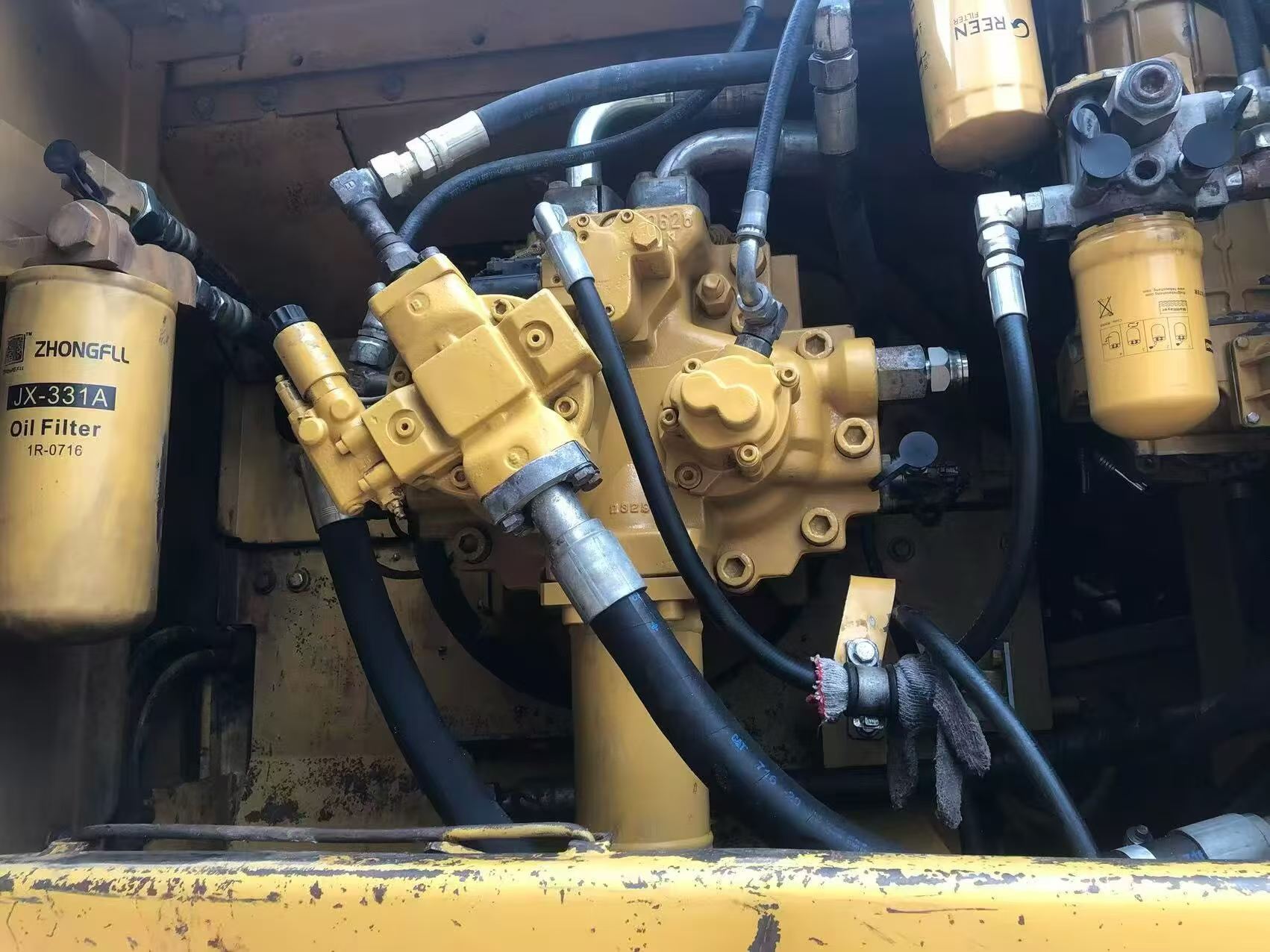 Compre Excavadora Caterpillar 336E Usada / 7