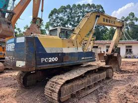Buy Komatsu PC200-5 Used Excavator / 2 Buy Komatsu PC200-5 Used Excavator / 2
