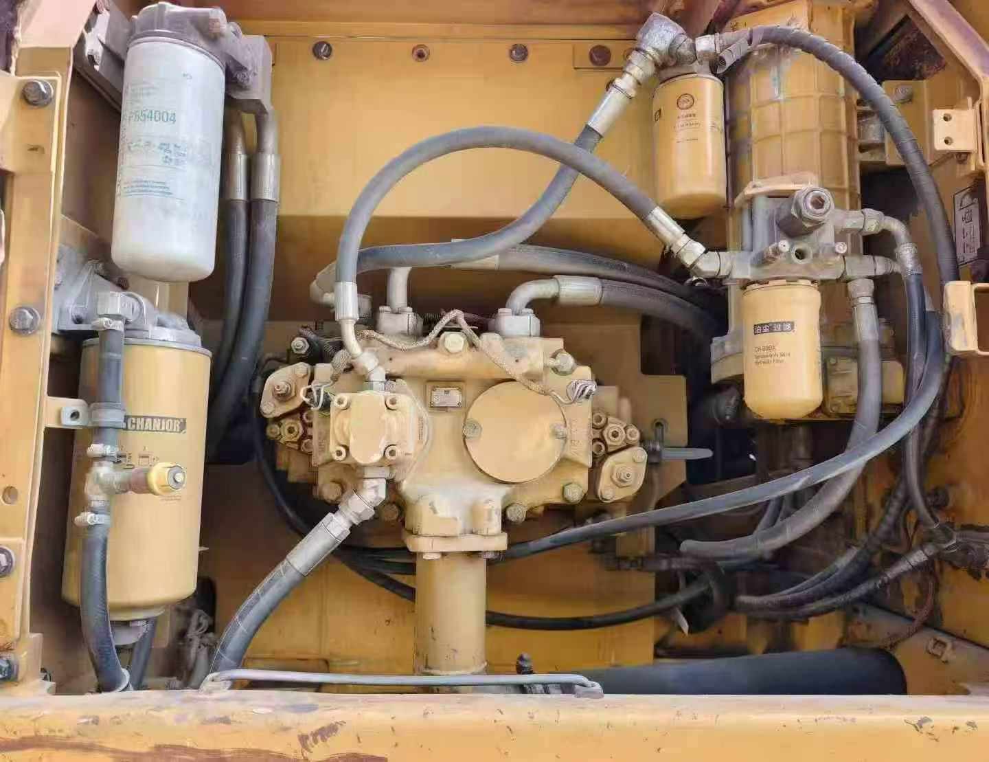 Acheter Pelle Caterpillar 323 d'occasion / 6