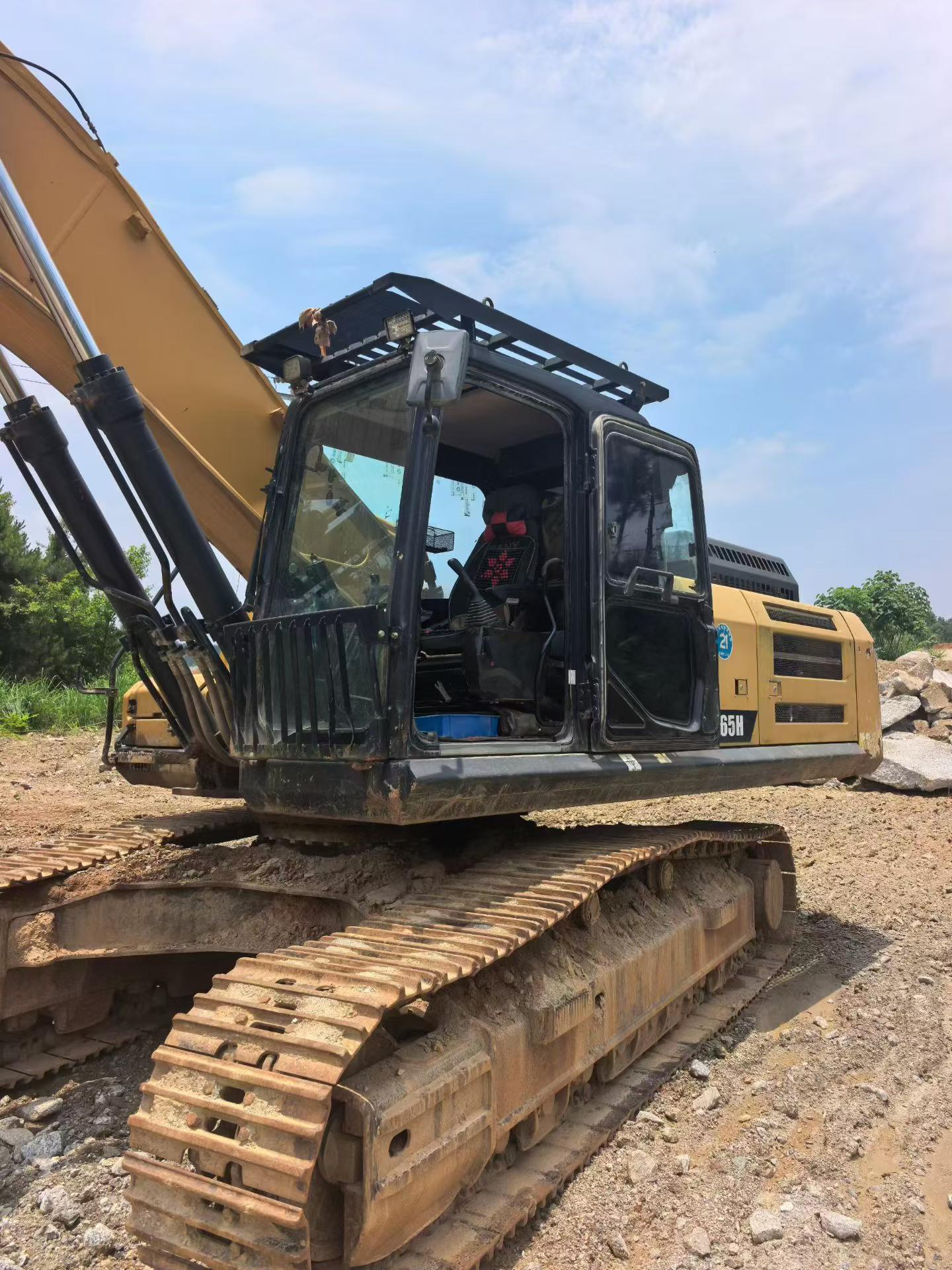 Buy Sany SY365C Used Excavator / 3