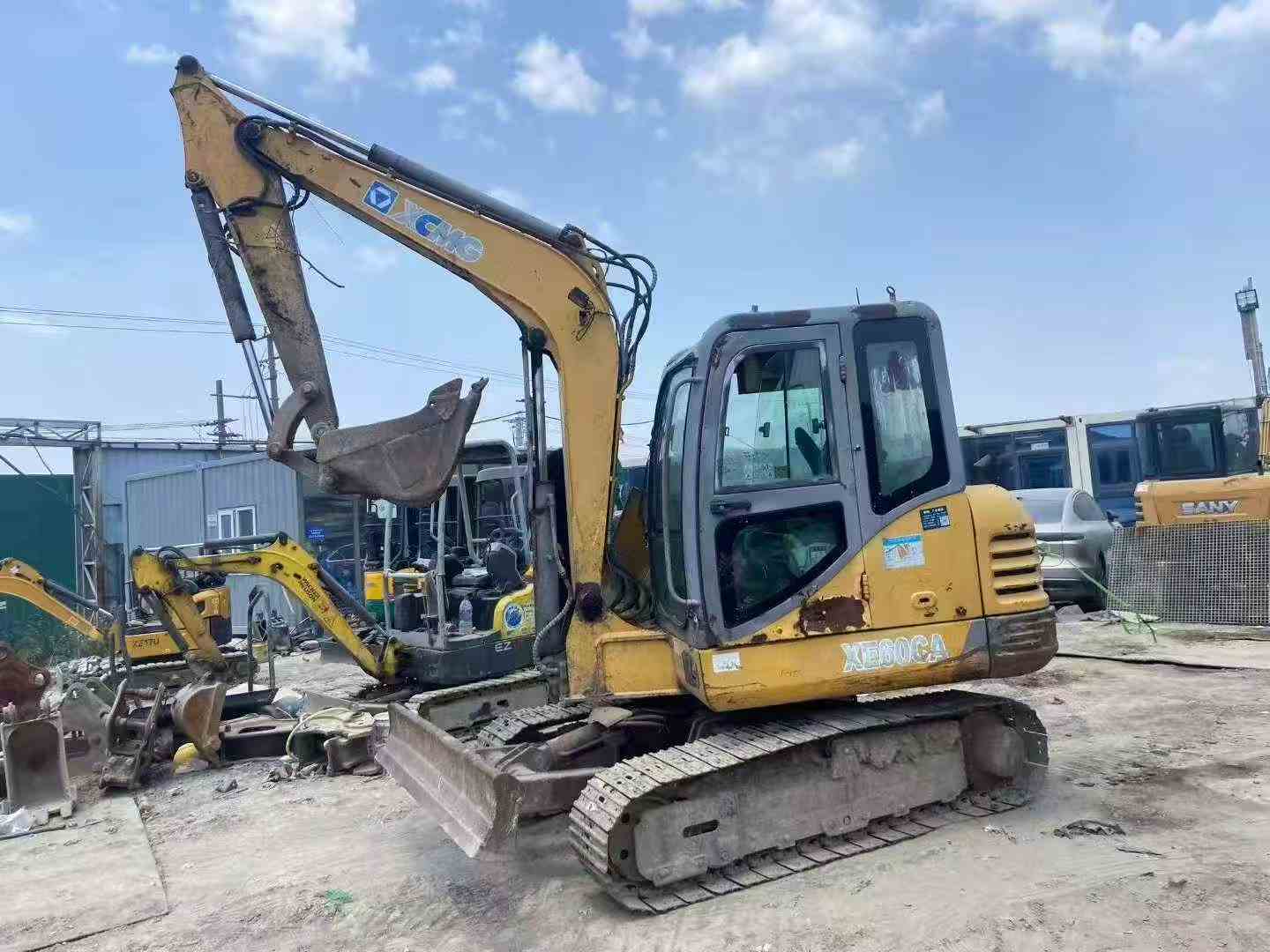 Buy XCMG XE60 Used Excavator Buy XCMG XE60 Used Excavator