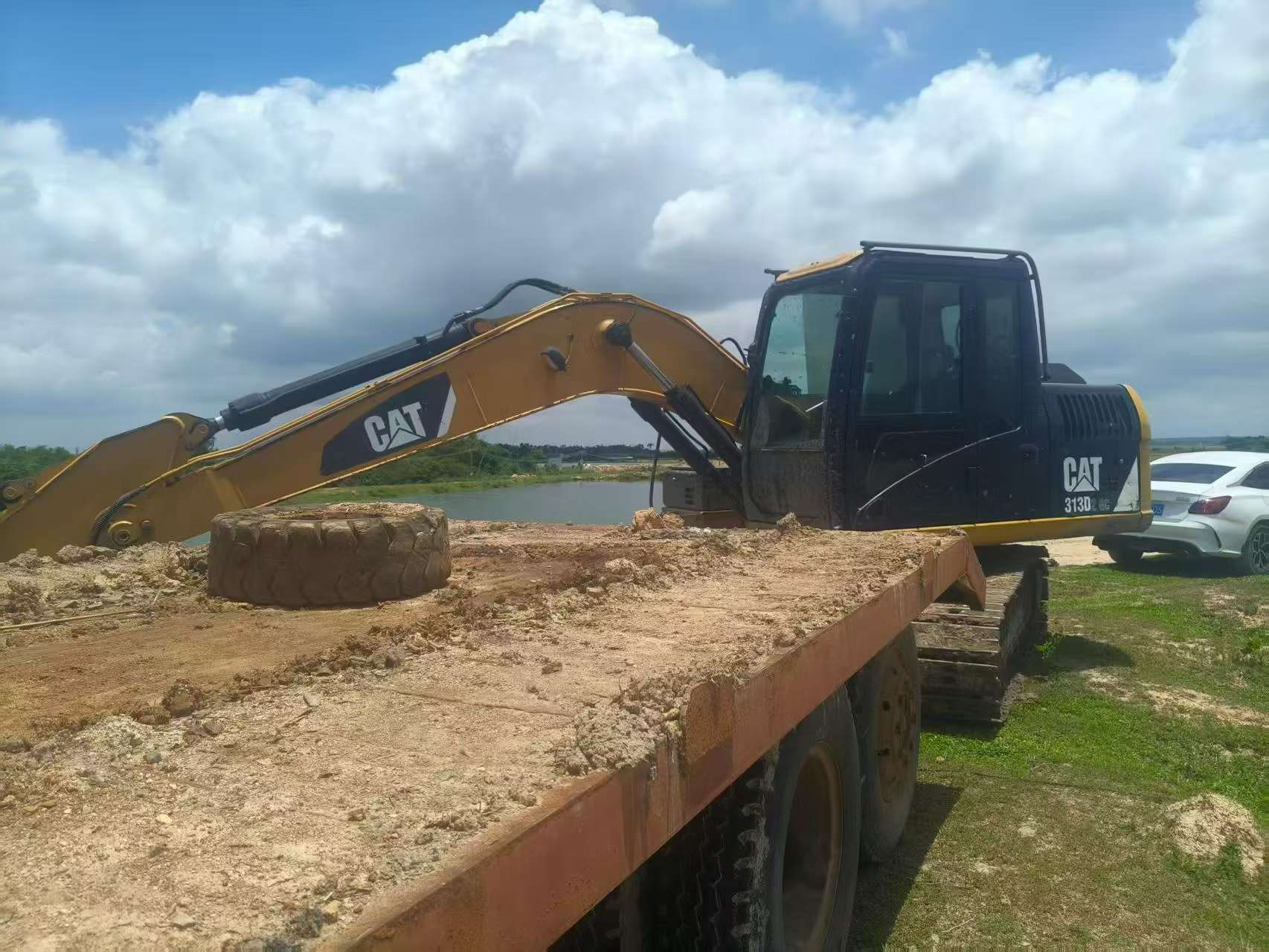 Buy Caterpillar 313D Used Excavator Buy Caterpillar 313D Used Excavator