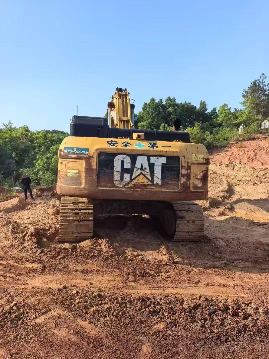 شراء حفارة Caterpillar 336E مستعملة / 5