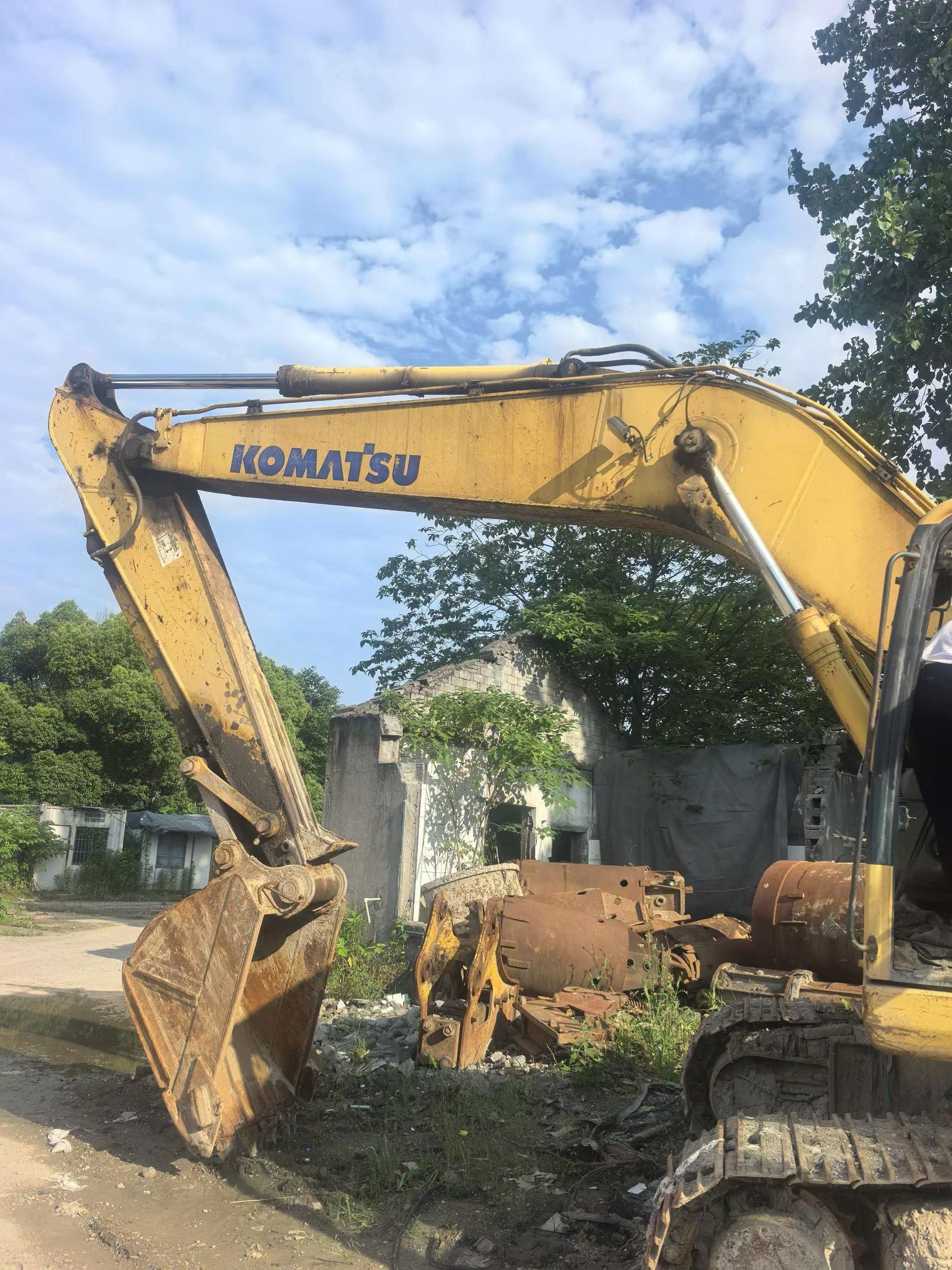 Acheter Pelle Komatsu PC200-8 d'occasion / 9