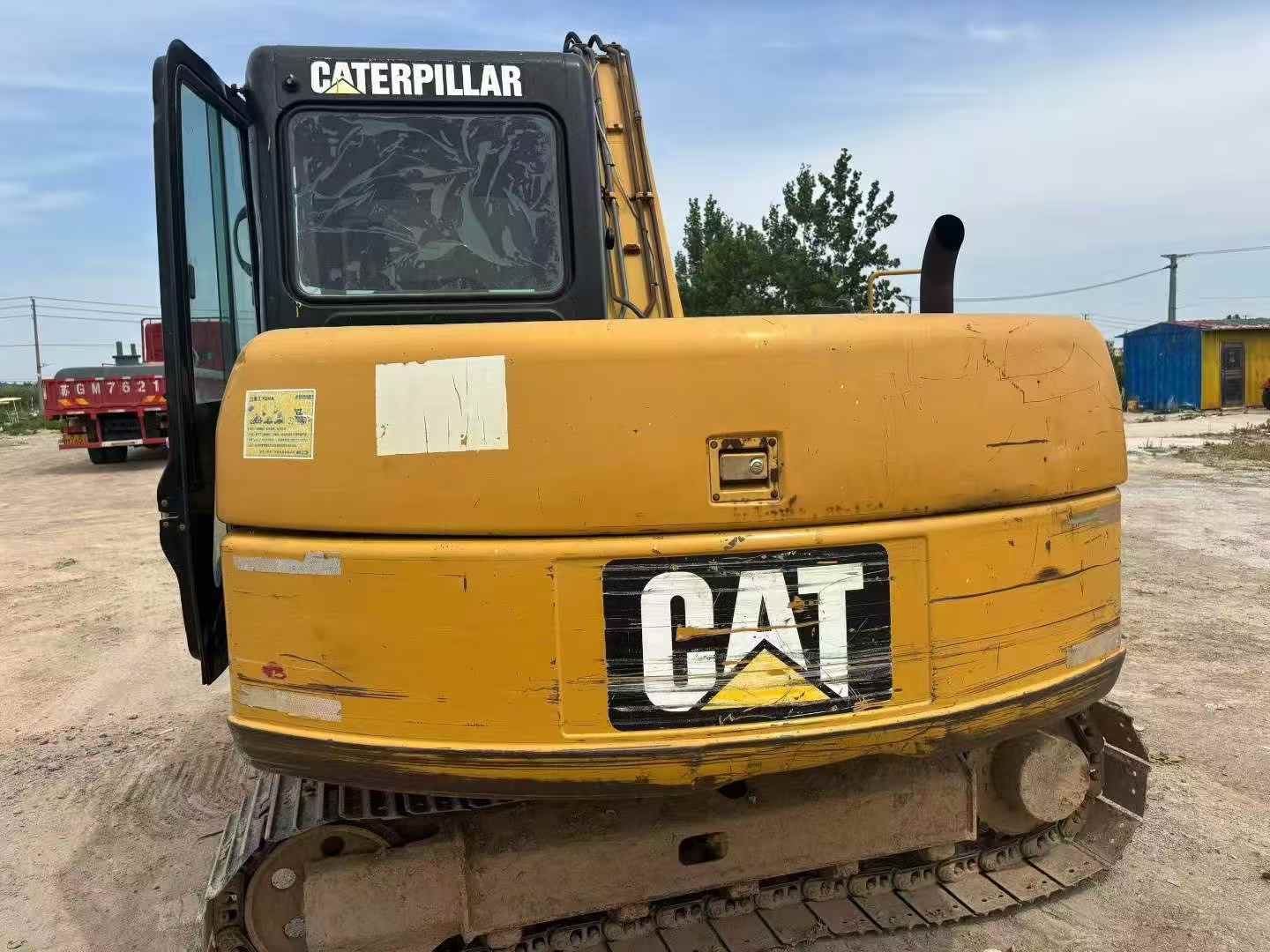 شراء Caterpillar 307B مستعمل حفارة