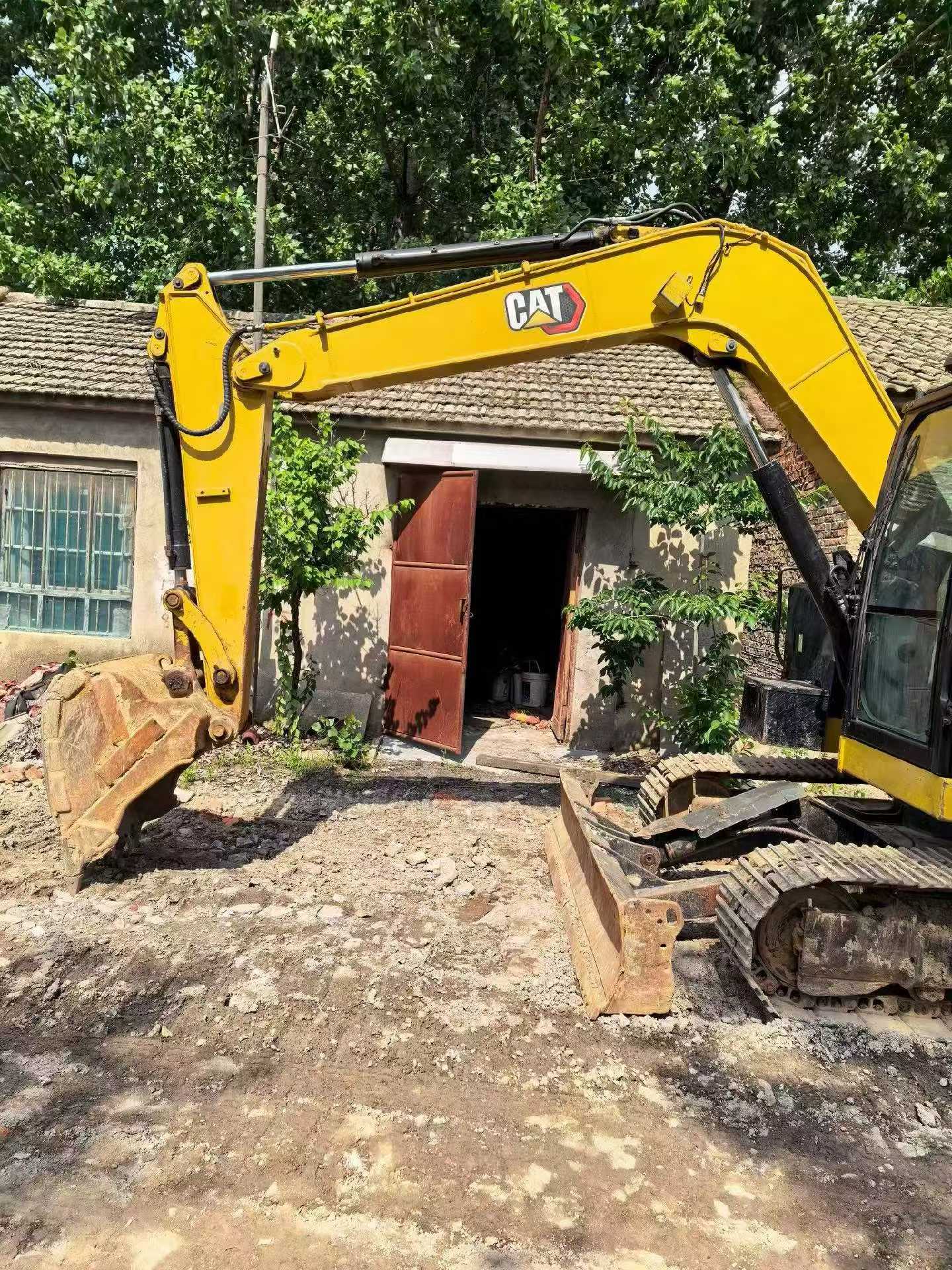 Buy Caterpillar 307B Used Excavator / 9 Buy Caterpillar 307B Used Excavator / 9