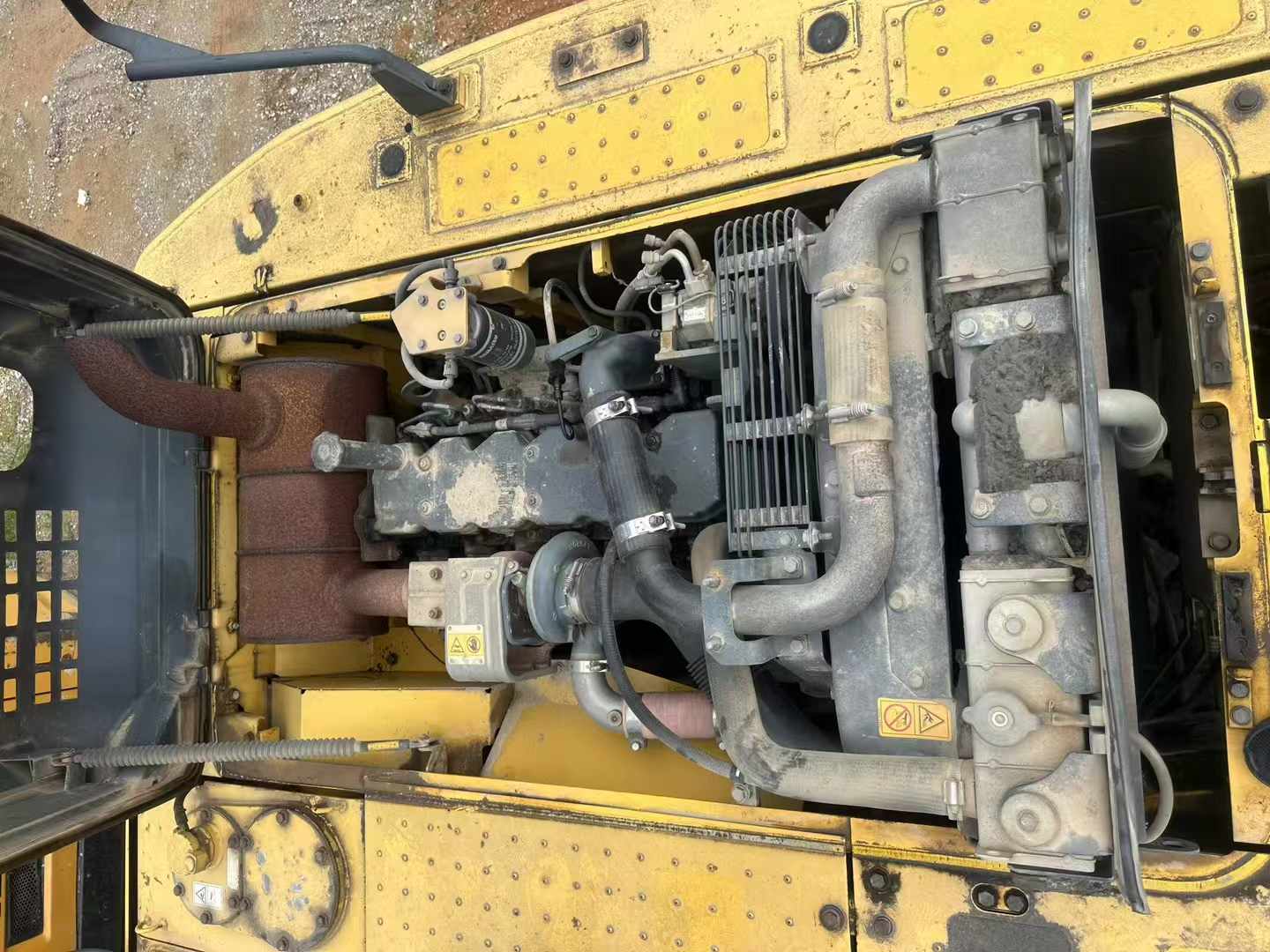 Buy Komatsu PC210-8 Used Excavator / 3