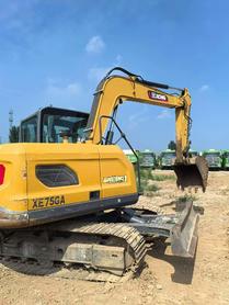 شراء حفارة XCMG XE75C مستعملة / 2 شراء حفارة XCMG XE75C مستعملة / 2