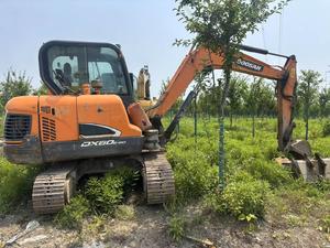 شراء Doosan DH60 مستعمل حفارة شراء Doosan DH60 مستعمل حفارة