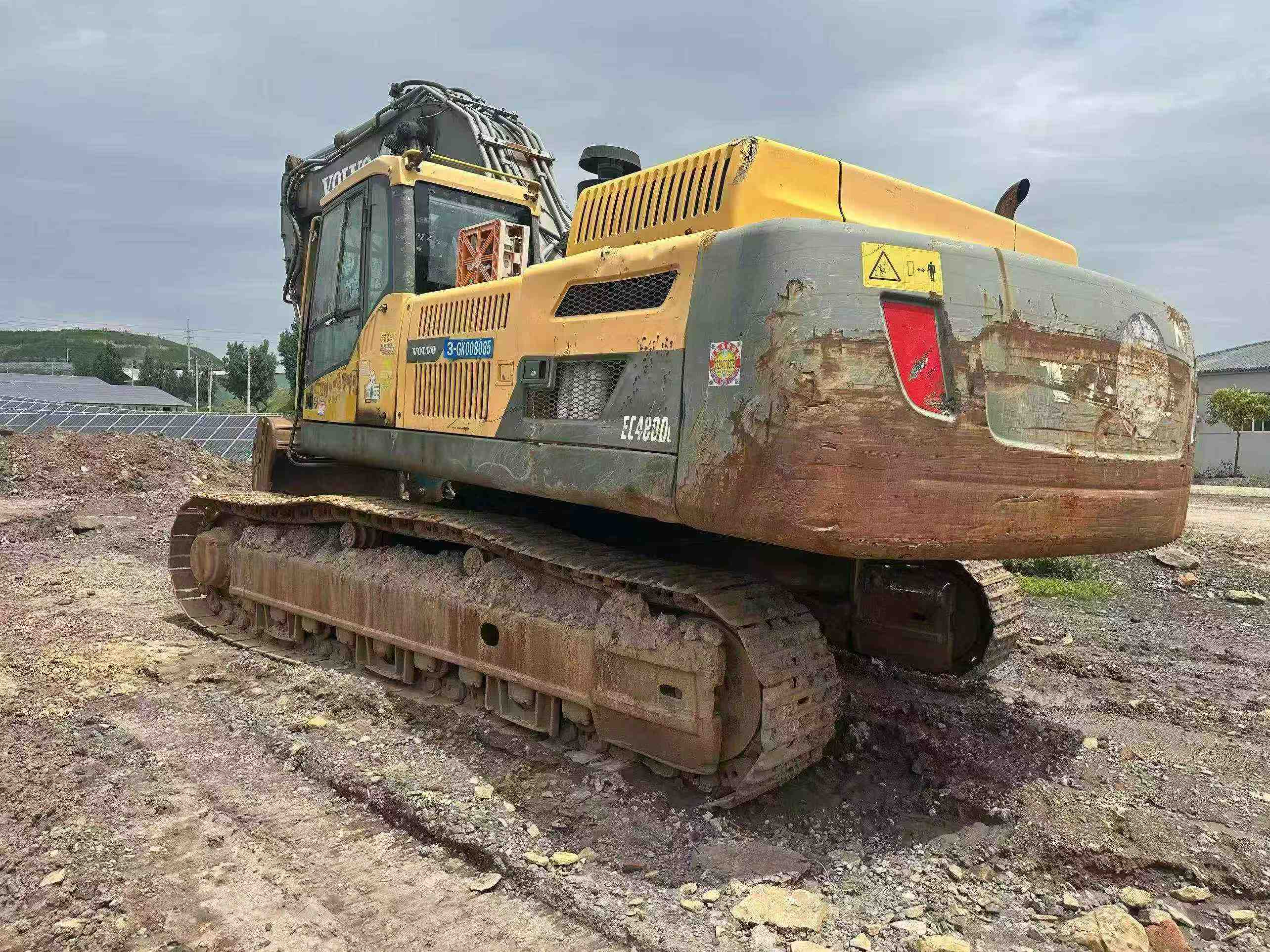 Buy Volvo EC480D Used Excavator / 2 Buy Volvo EC480D Used Excavator / 2
