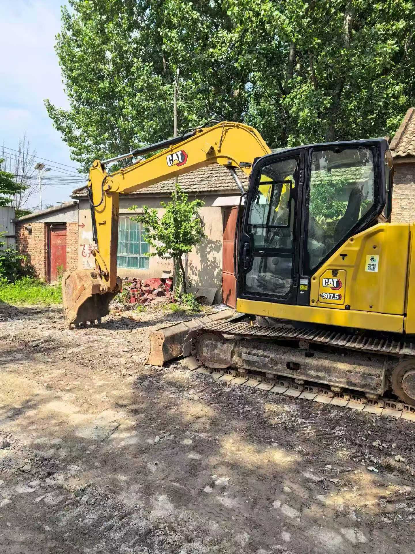 Buy Caterpillar 307B Used Excavator / 5 Buy Caterpillar 307B Used Excavator / 5
