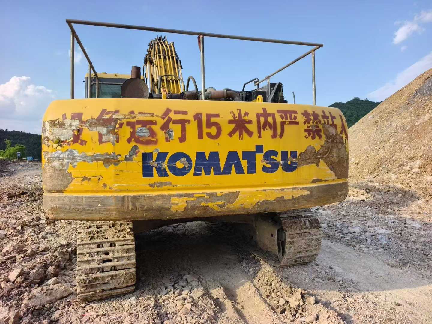 Compre Excavadora Komatsu PC360-7 Usada / 5