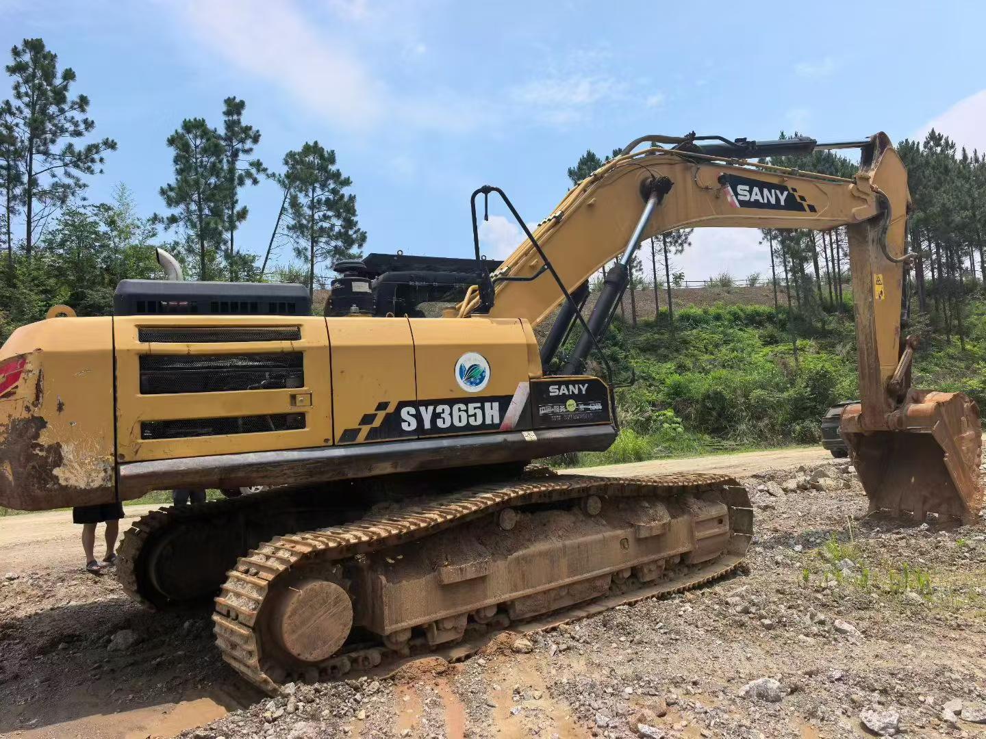 Buy Sany SY365C Used Excavator / 6