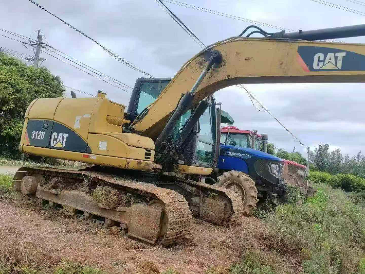 Buy Caterpillar 312D Used Excavator / 5