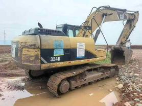 Compre Excavadora Caterpillar 324D Usada / 8 Compre Excavadora Caterpillar 324D Usada / 8