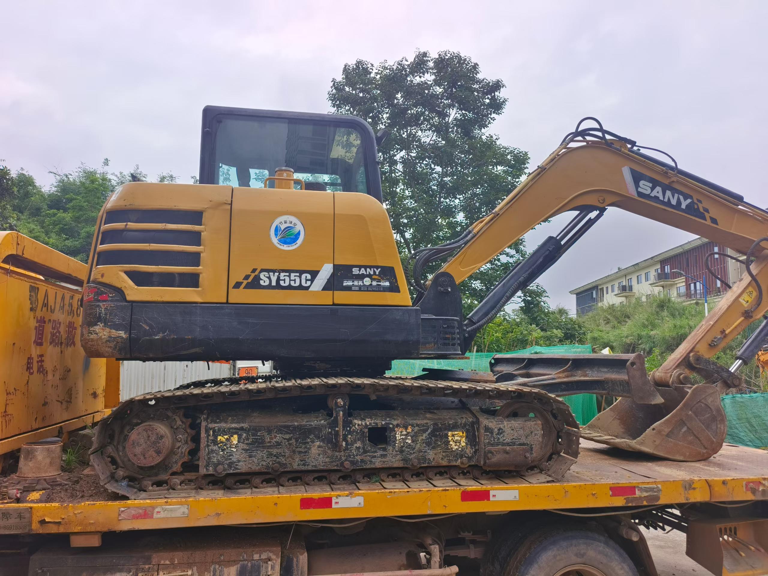 Buy Sany SY55 Used Excavator / 2 Buy Sany SY55 Used Excavator / 2