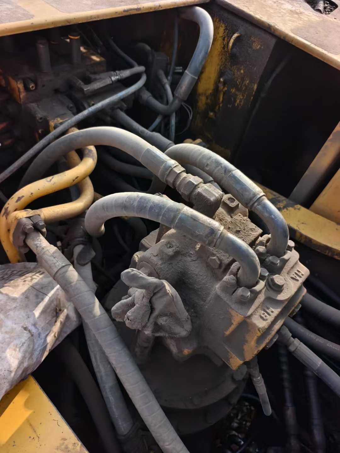 Compre Excavadora Komatsu PC360-7 Usada / 7