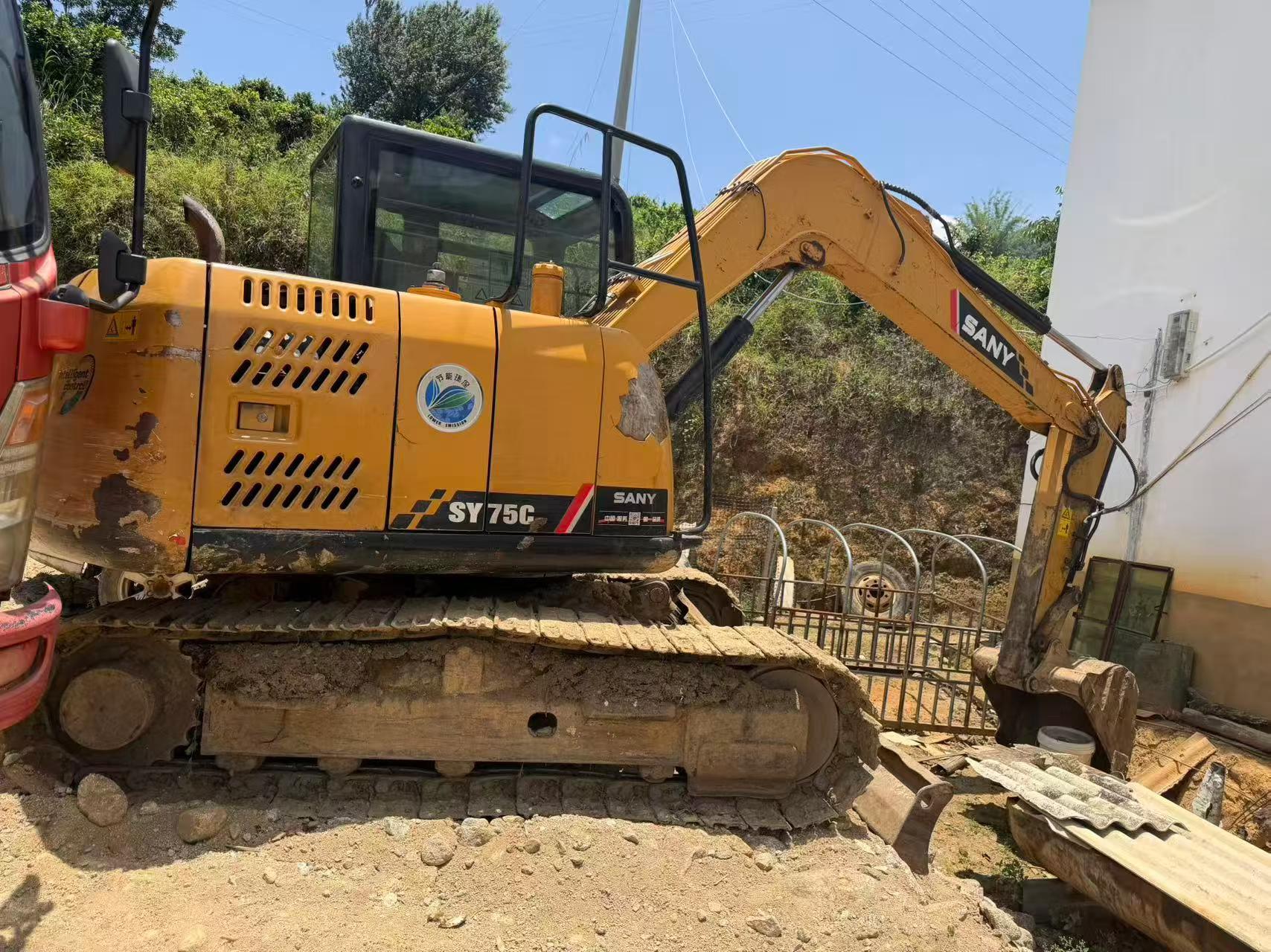 Buy Sany SY75 Used Excavator