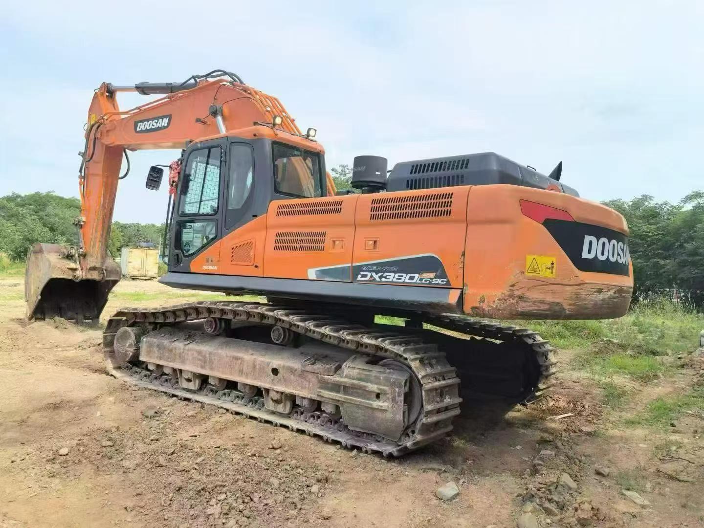 Buy Doosan DX380 Used Excavator / 6