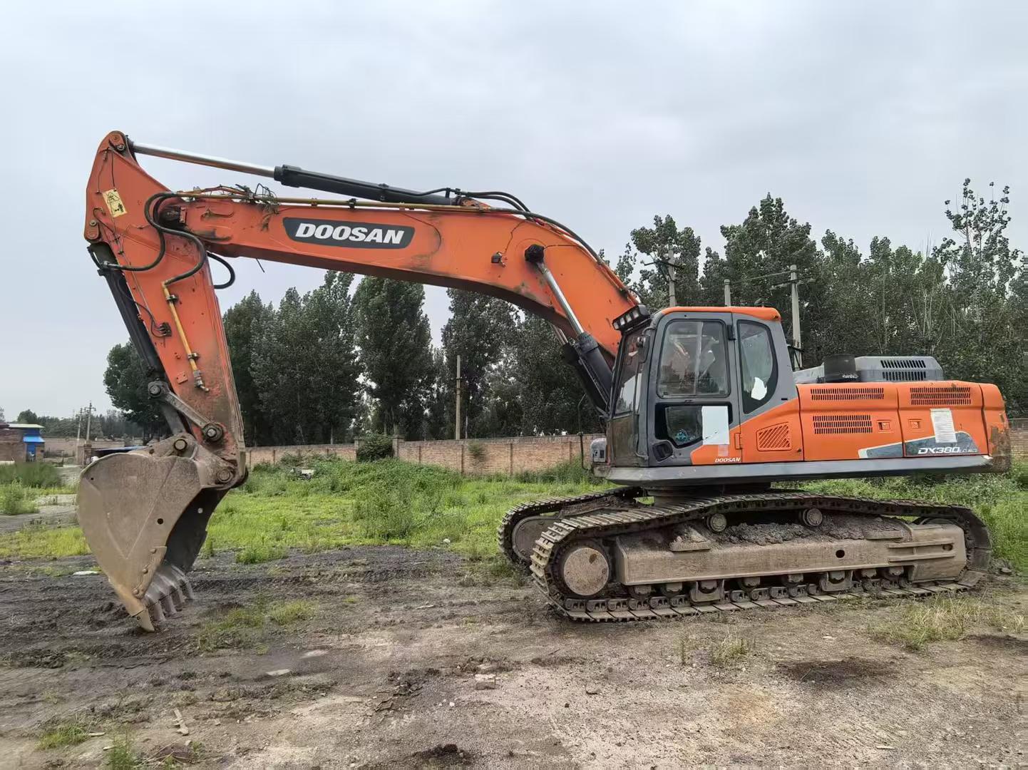 Buy Doosan DX380 Used Excavator / 3