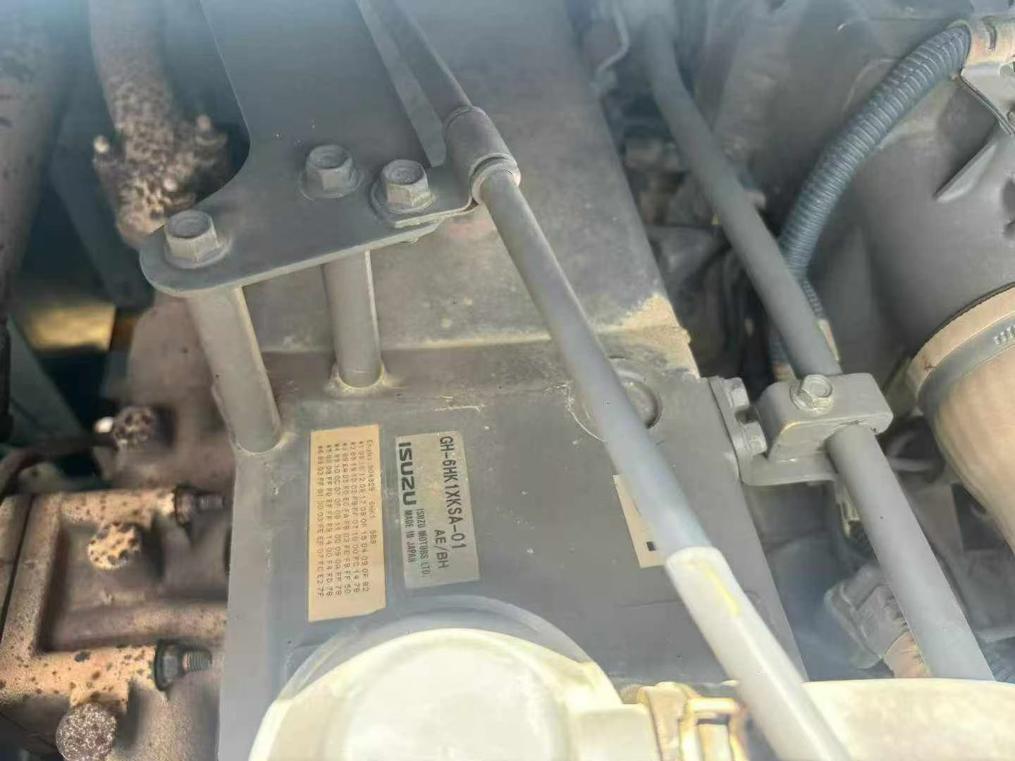 شراء حفارة Hitachi EX330 مستعملة / 2
