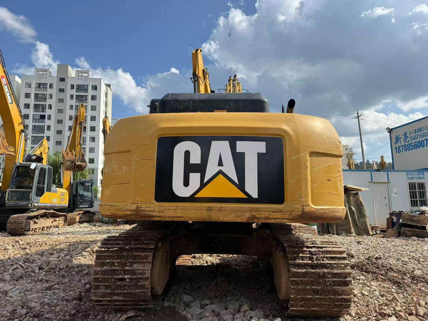 Acheter Pelle Caterpillar M318 d'occasion / 4