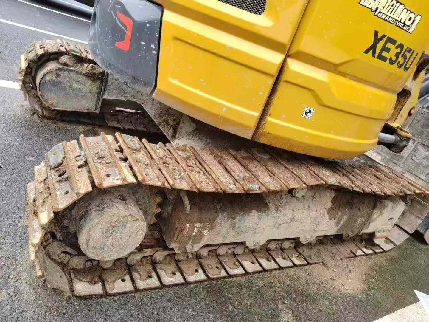 Buy XCMG XE35U Used Excavator / 4 Buy XCMG XE35U Used Excavator / 4