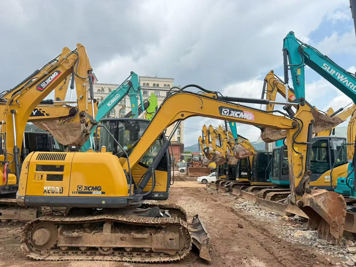 Buy XCMG XE80 Used Excavator / 2 Buy XCMG XE80 Used Excavator / 2