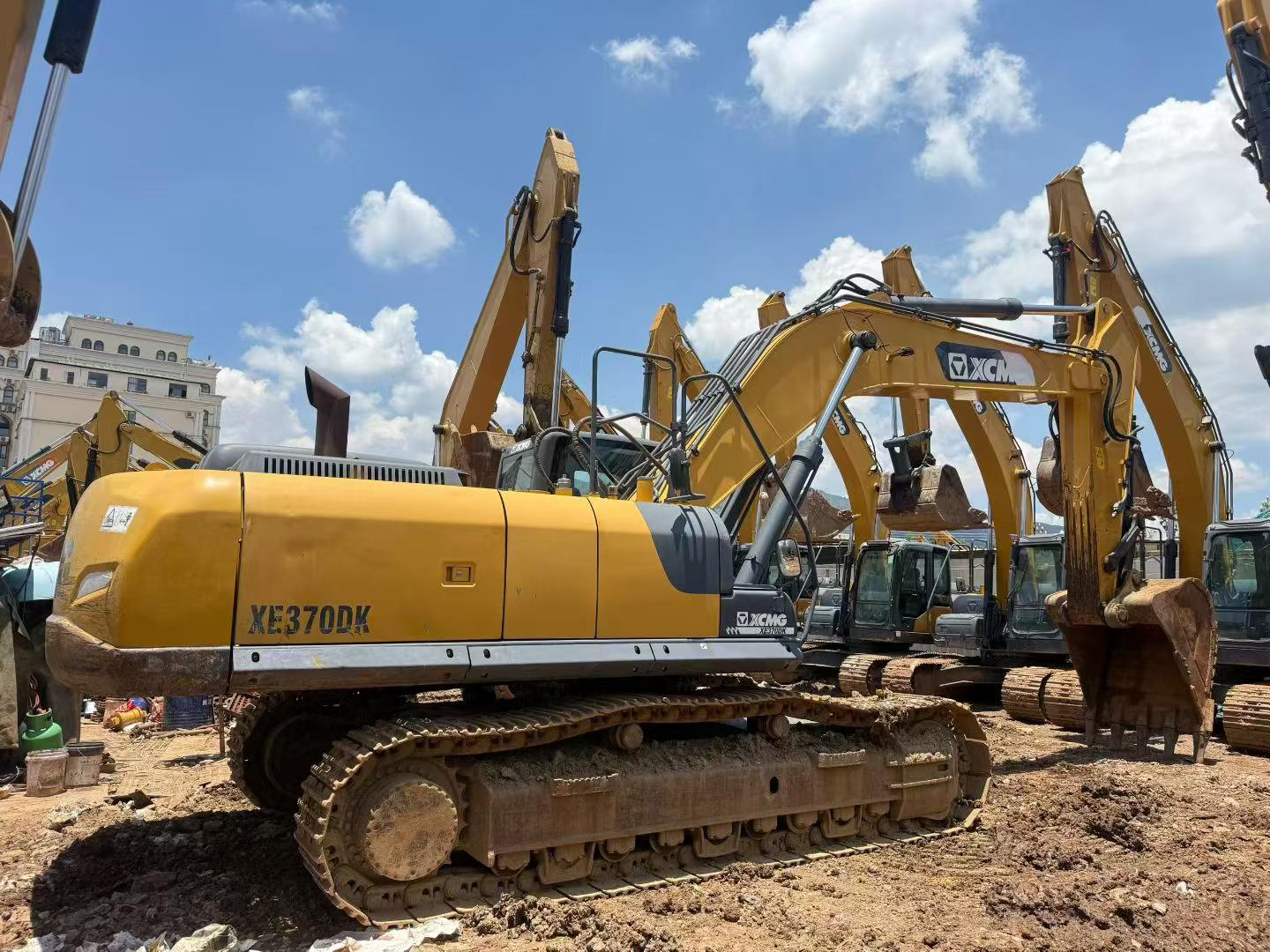 Buy XCMG XE370DK Used Excavator