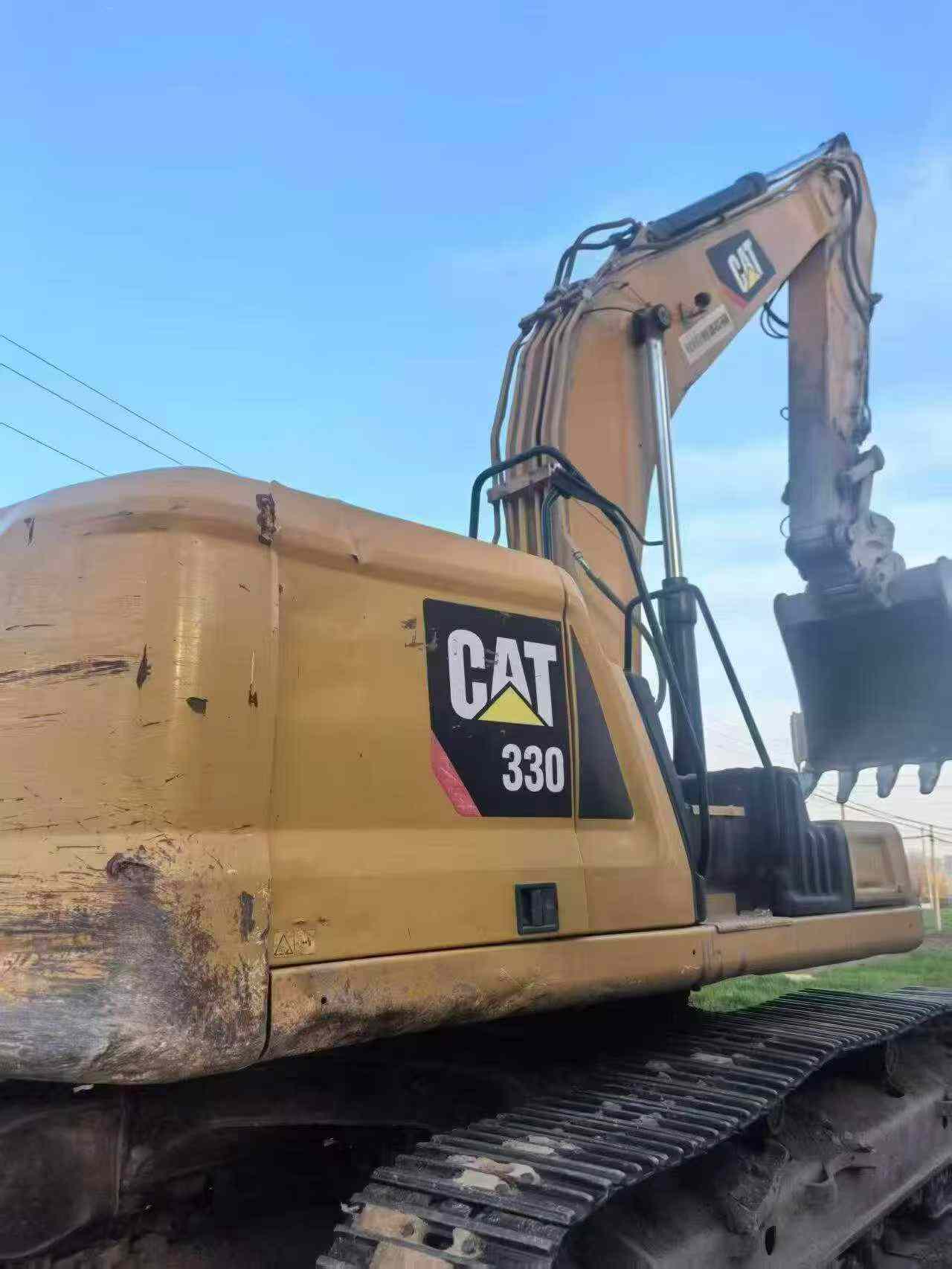 Compre Excavadora Caterpillar 330B Usada / 6