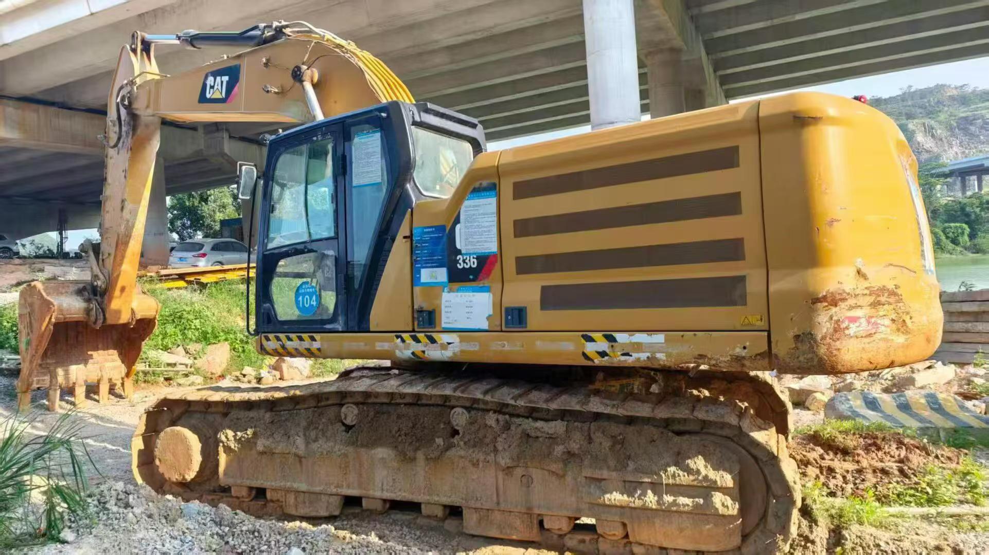 Acheter Pelle Caterpillar 336E d'occasion / 3