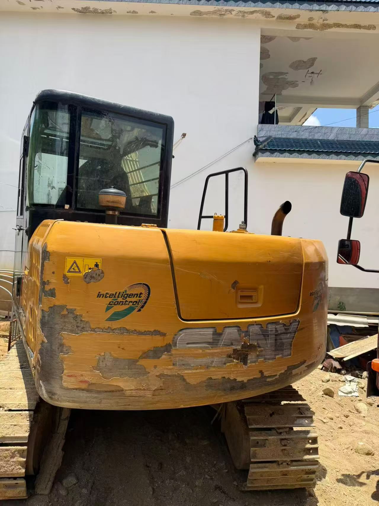 Buy Sany SY75 Used Excavator / 3 Buy Sany SY75 Used Excavator / 3