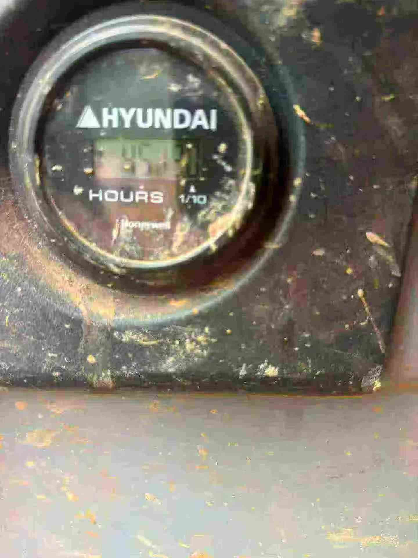 Acheter Hyundai R205VS D'occasion Pelle