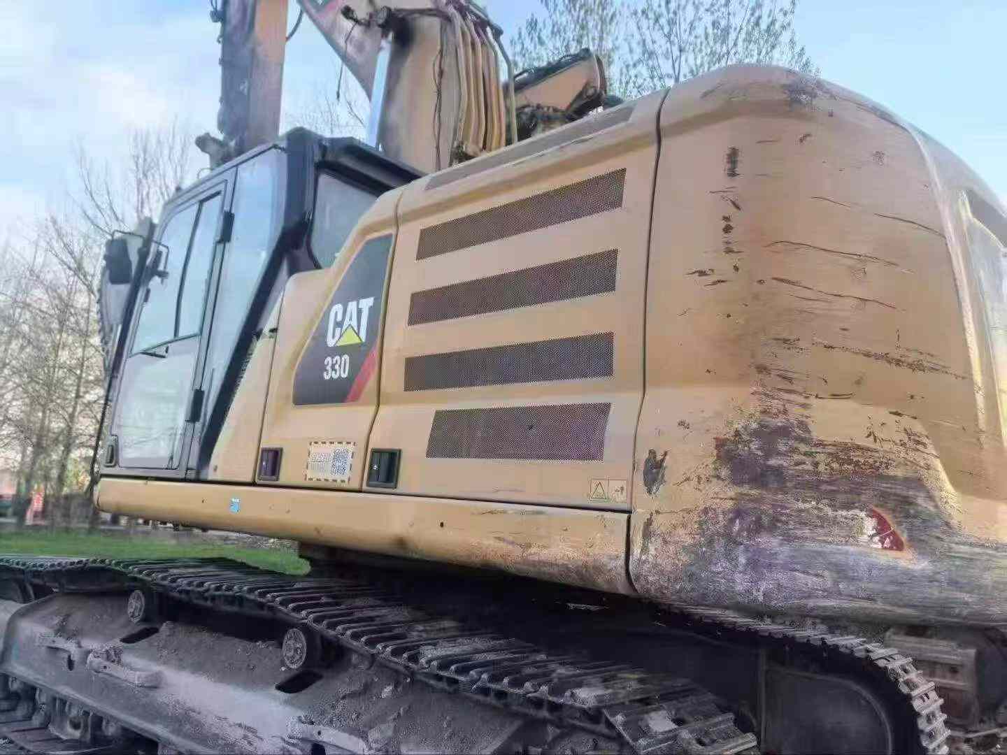 Compre Excavadora Caterpillar 330B Usada / 8